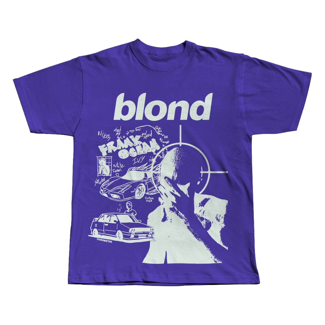BLONDE V2 - FRANK OCEAN Blue