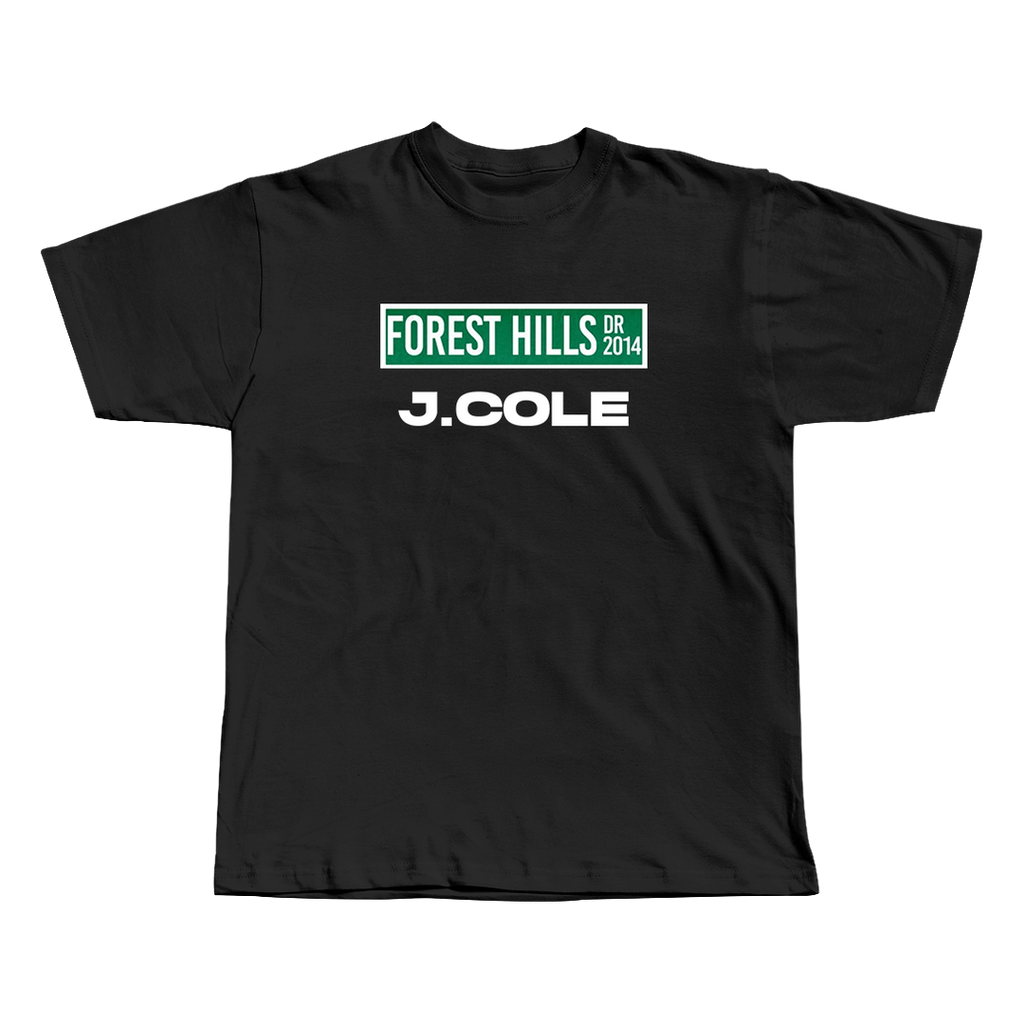 J COLE TEE front