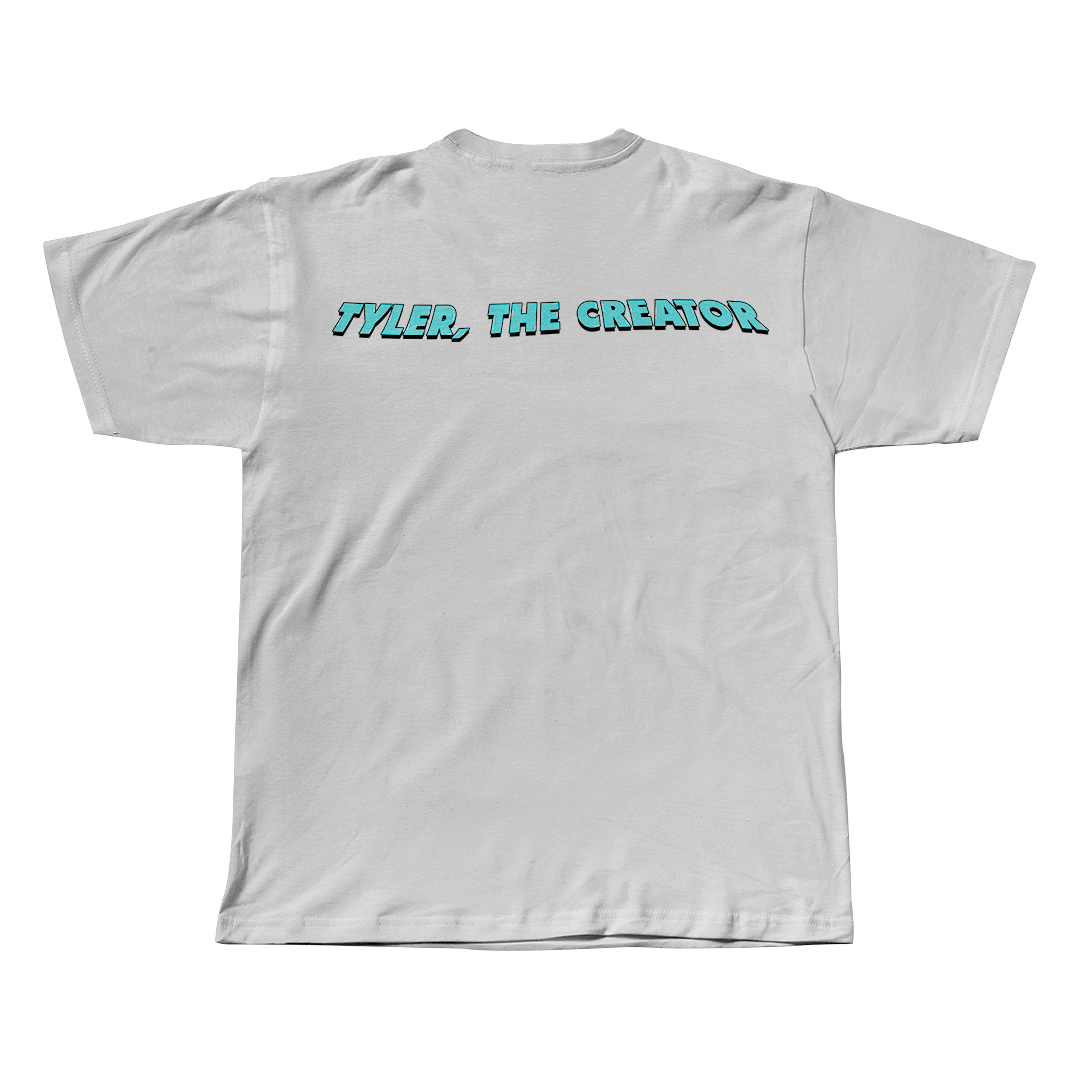 CMIYGL Tyler The Creator Oversized T-Shirt | Pink Matter