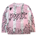Pink Flame Jersey
