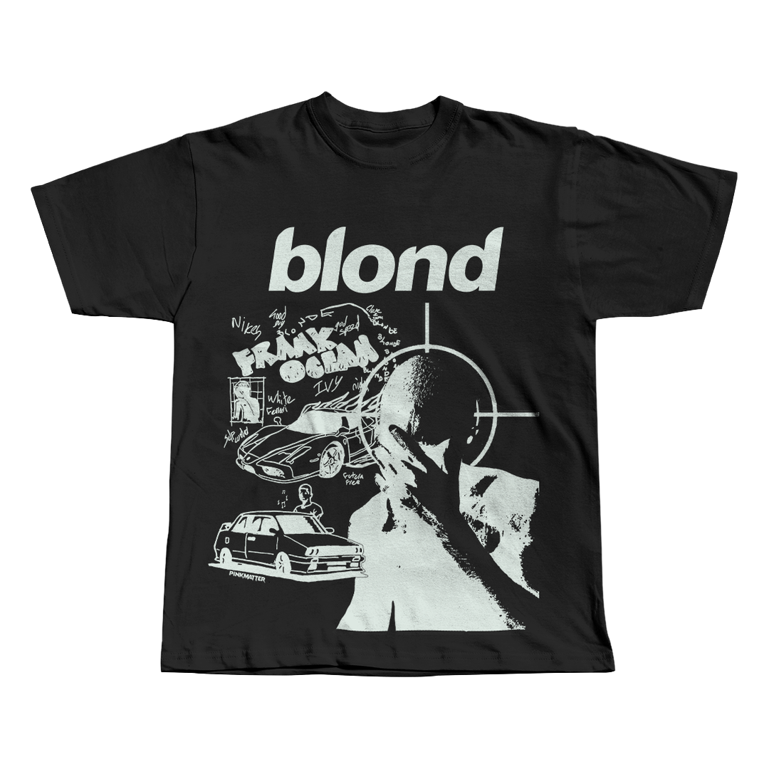 BLONDE V2 - FRANK OCEAN Black
