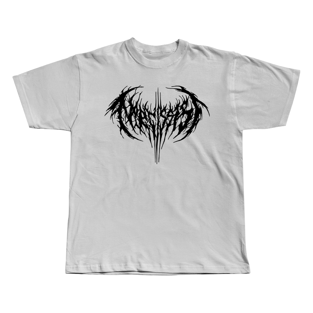 Narcissist V3 Playboi Carti white oversized streetwear tee by Pink Matter