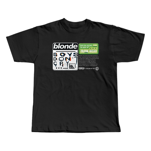 Blonde Frank Ocean Oversized T-Shirt | Pink Matter