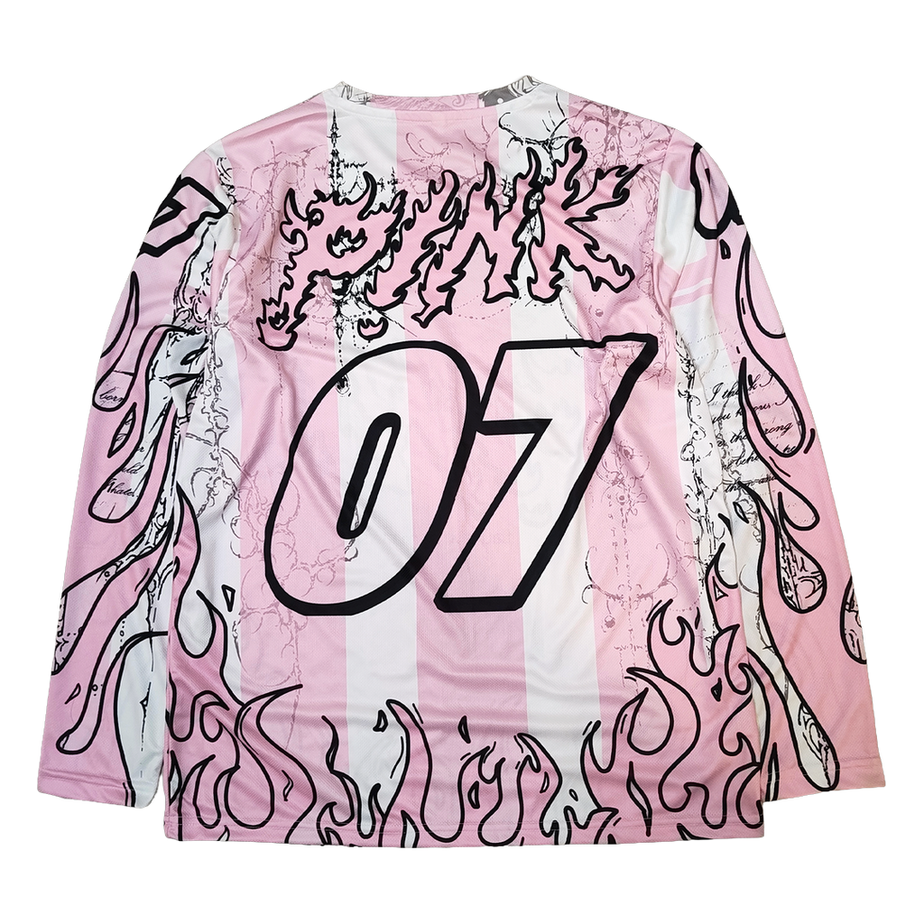 Pink Flame Jersey