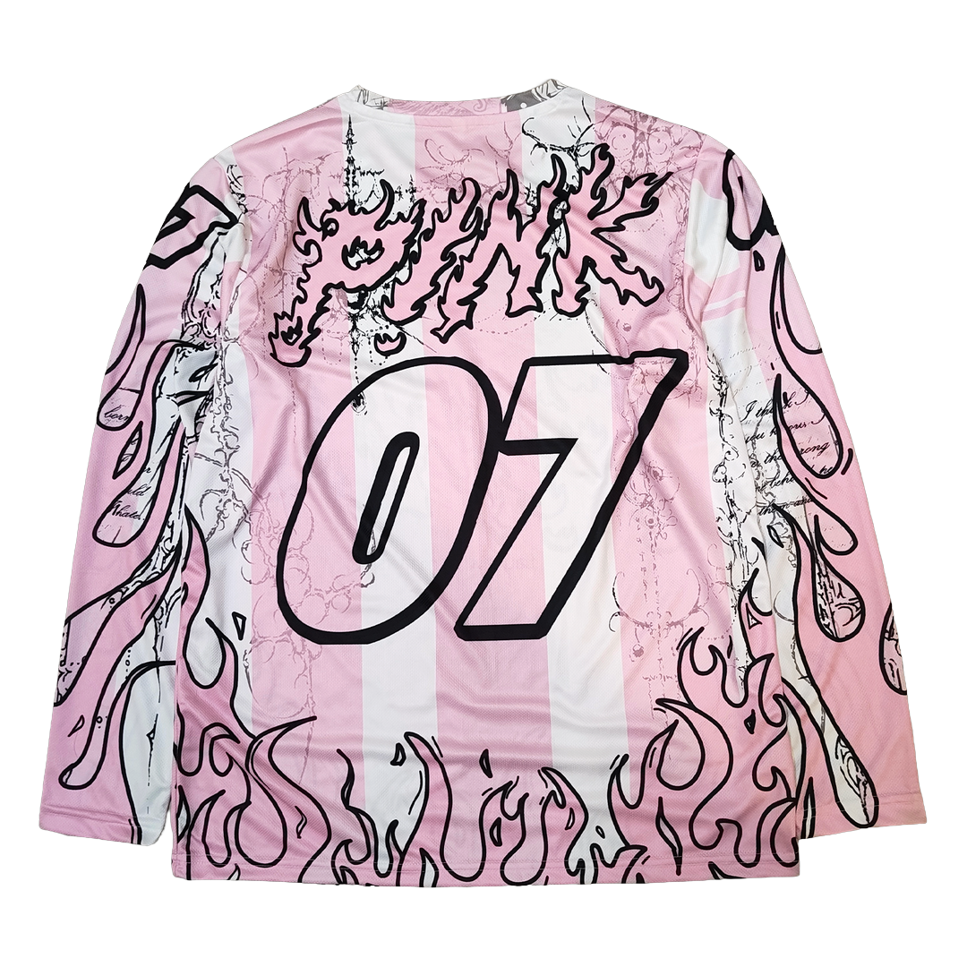 Pink Flame Jersey