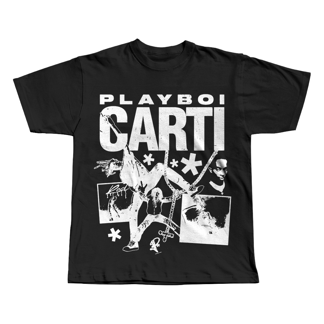 Carti Oversized T-Shirt | Pink Matter