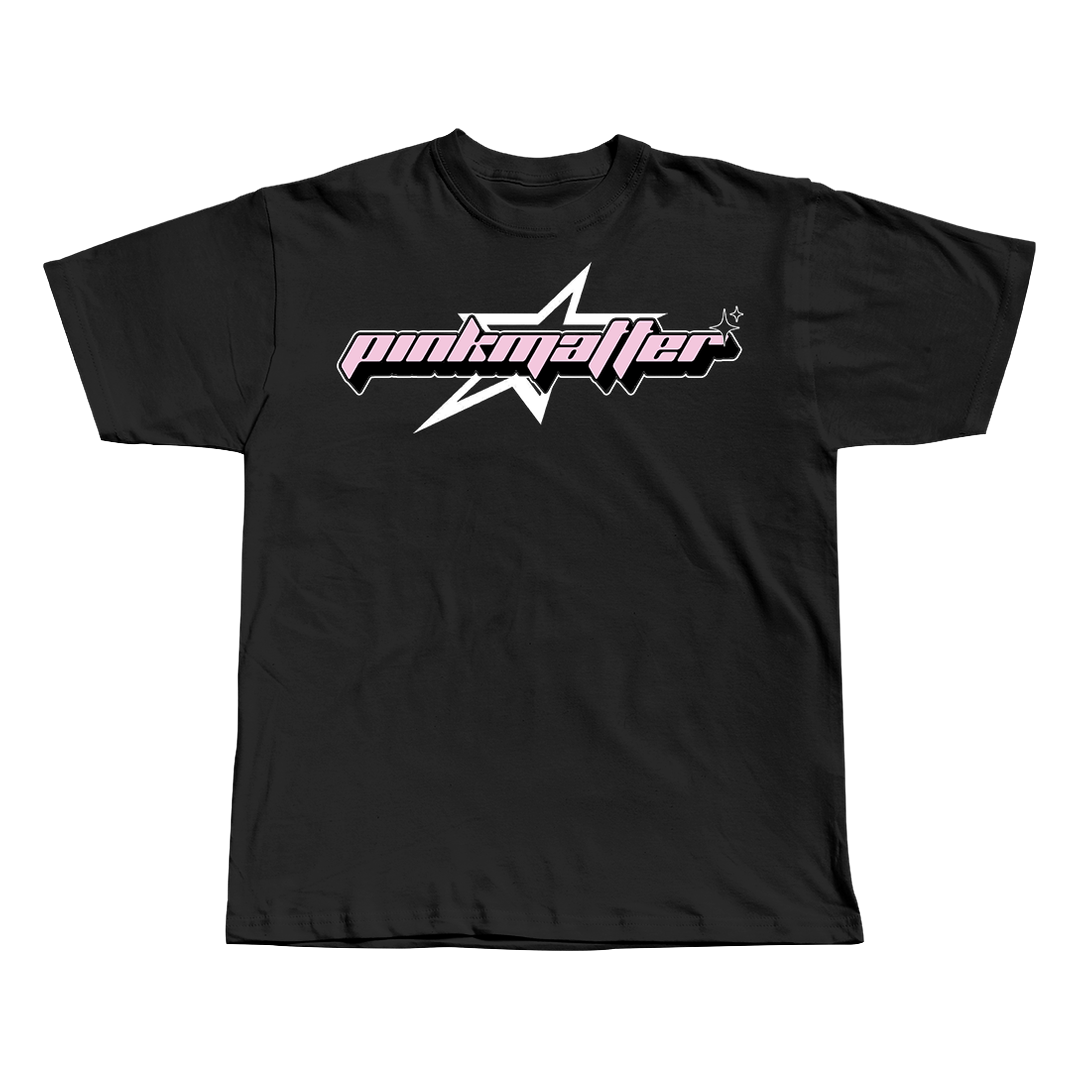PINK-Y2K TEE front view
