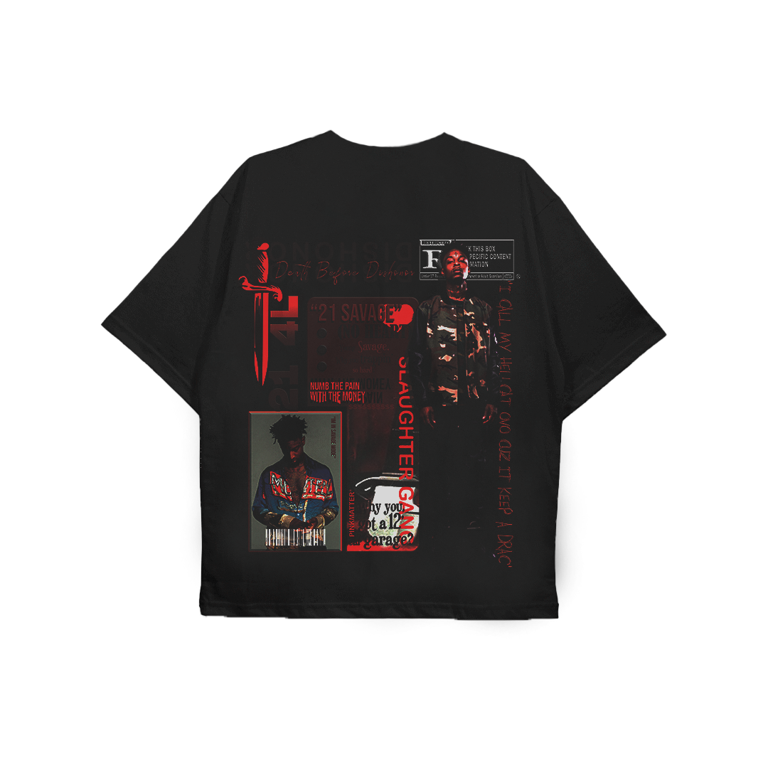 21 SAVAGE TEE