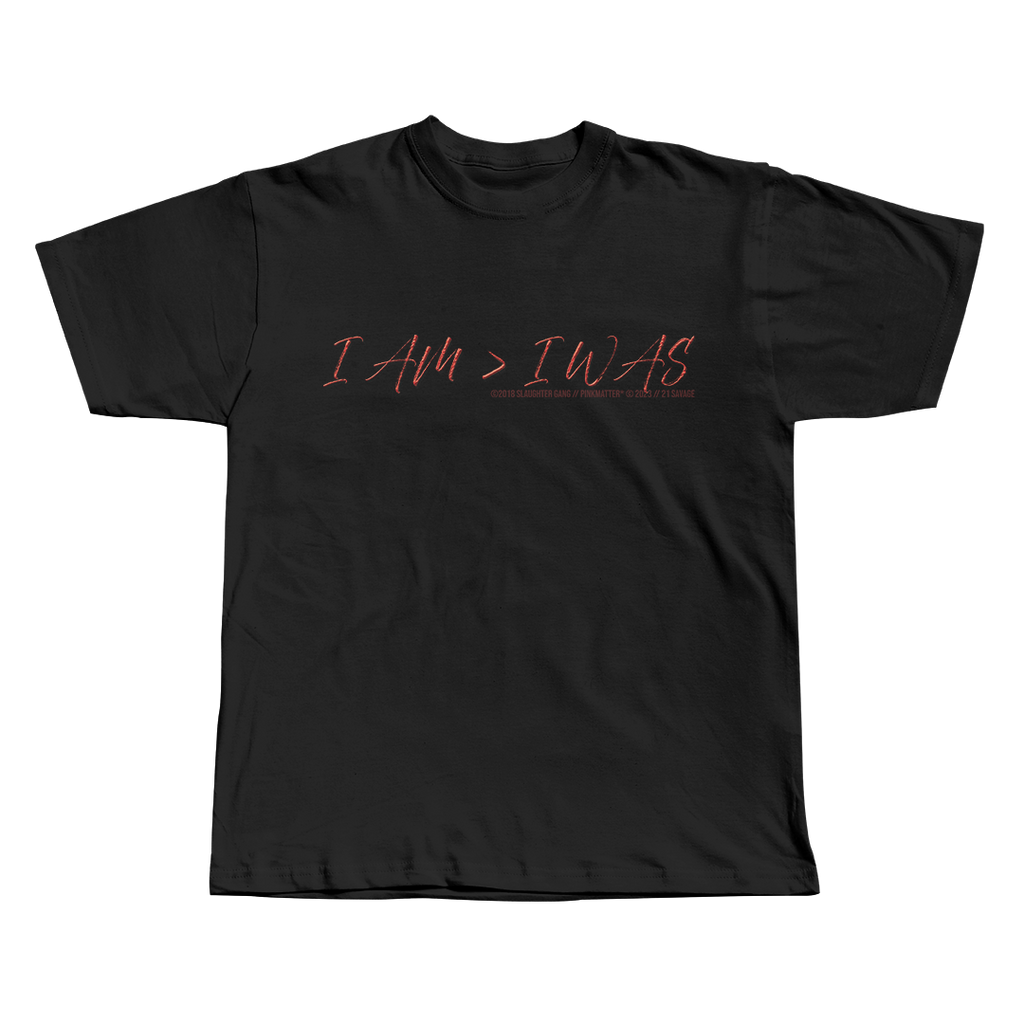 21 SAVAGE TEE - Pink Matter