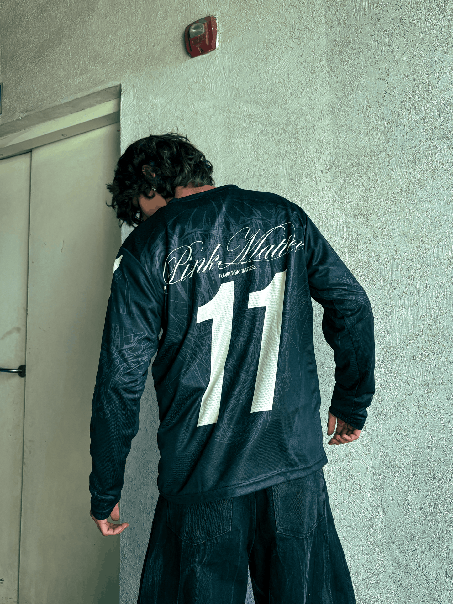 BLACK SIGILION JERSEY