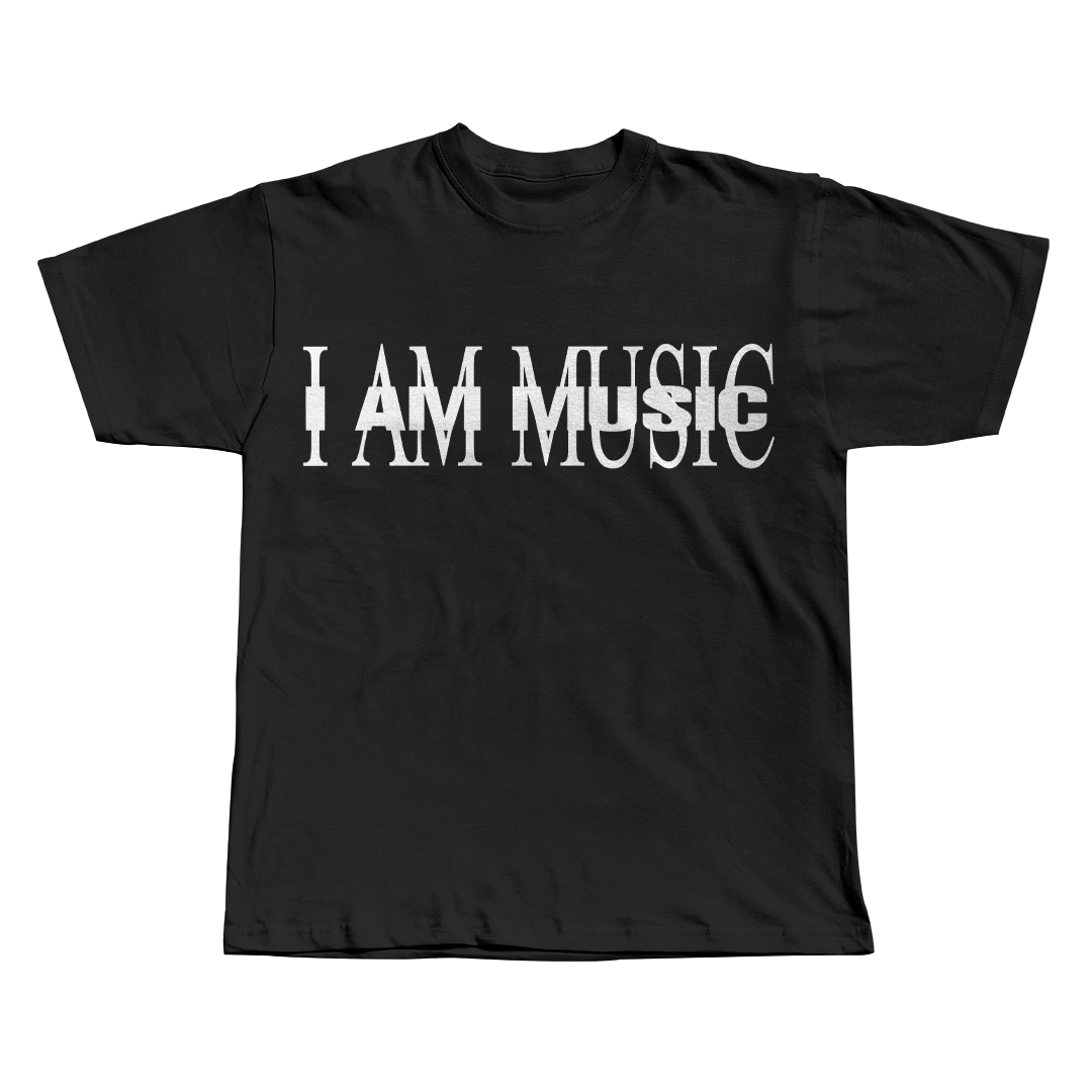 I AM MUSIC TEE