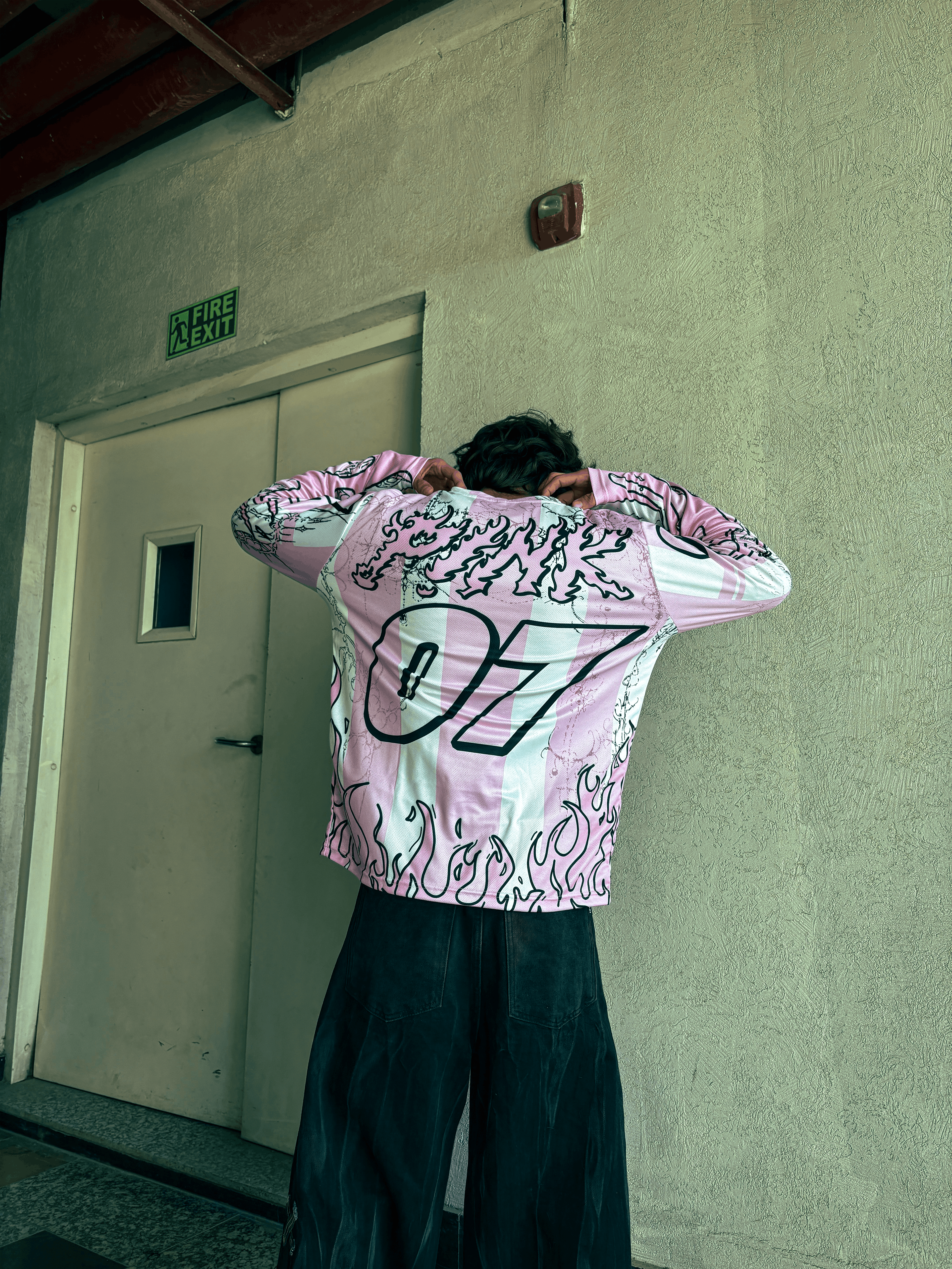 PINK FLAME JERSEY