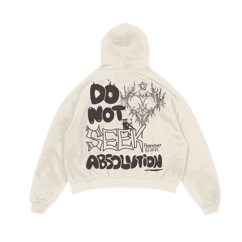 ABSOLUTION HOODIE - Pink Matter