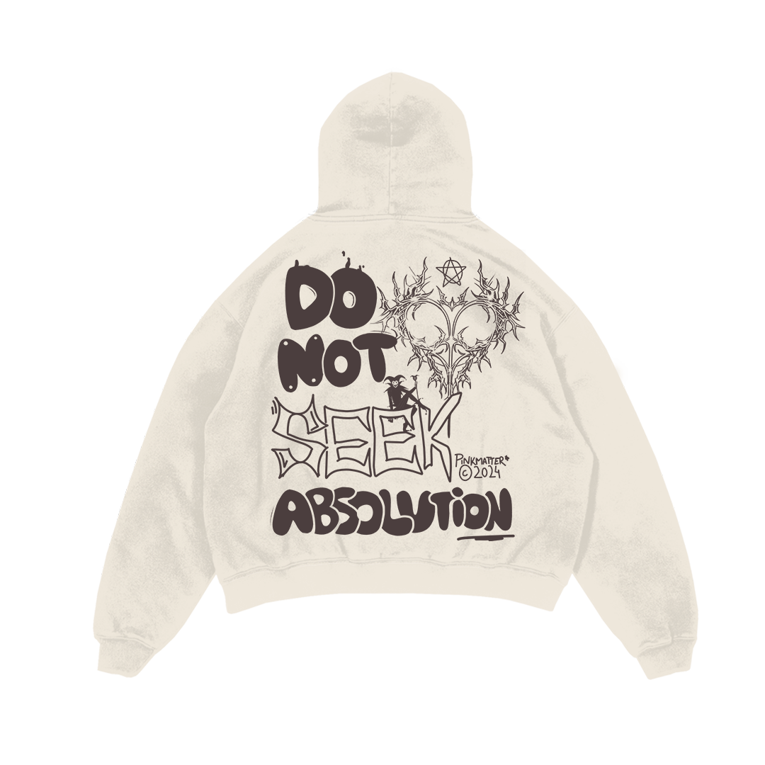 ABSOLUTION HOODIE - Pink Matter