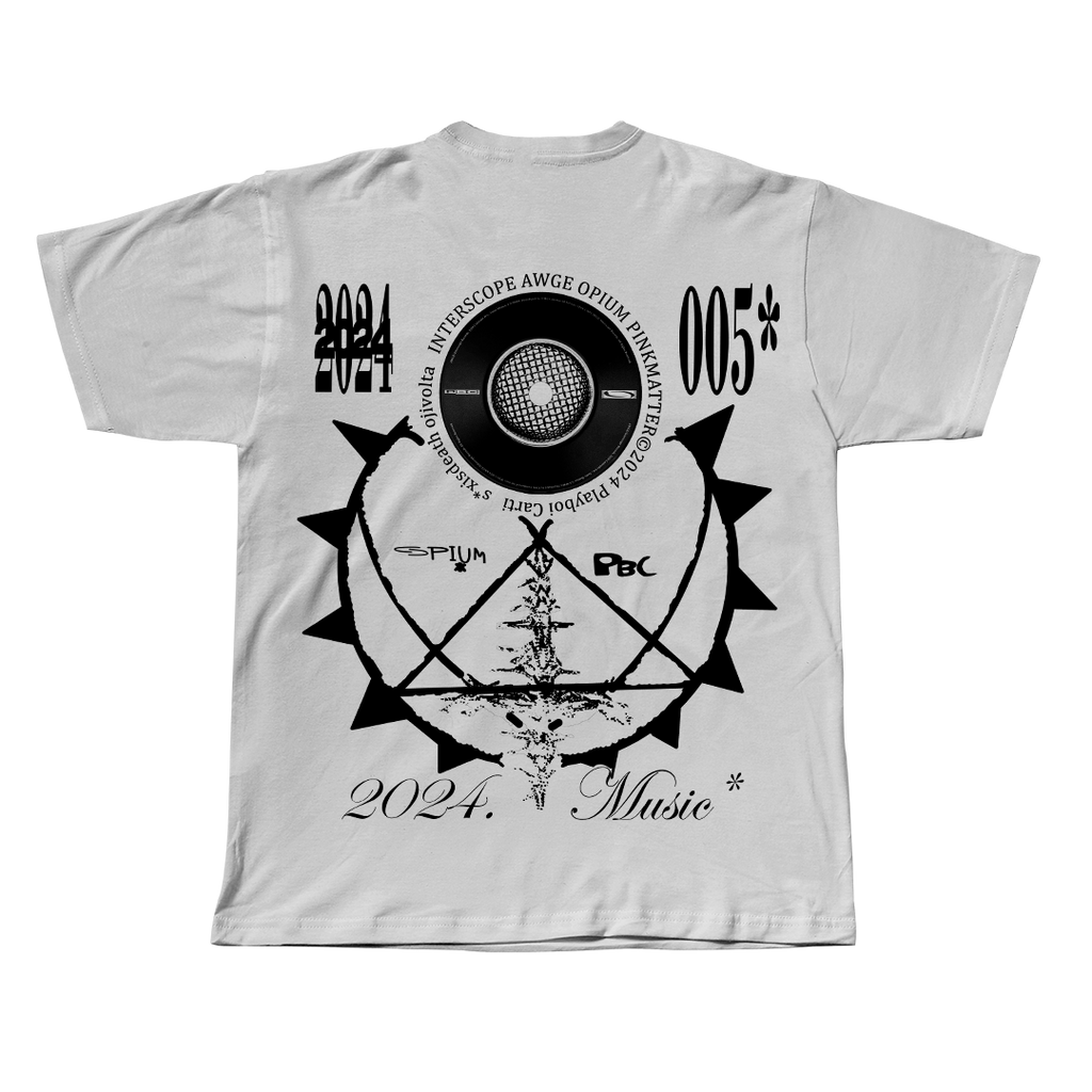 OPIUM TEE - Pink Matter
