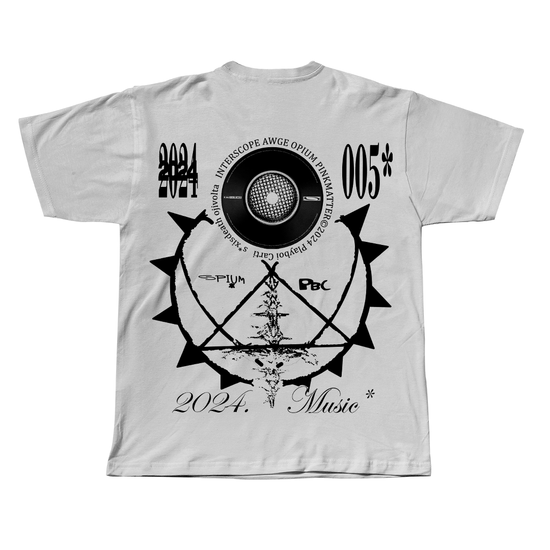 OPIUM TEE - Pink Matter
