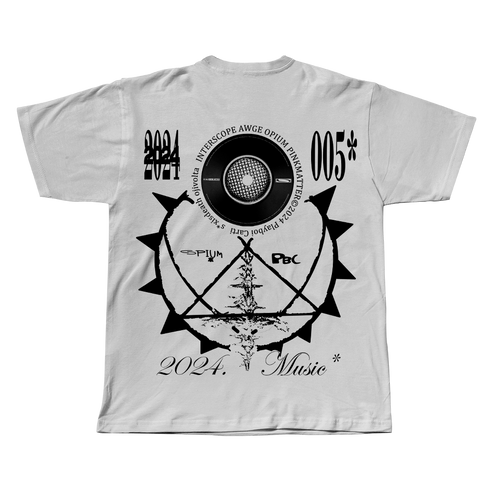 Opium Oversized T-Shirt | Pink Matter