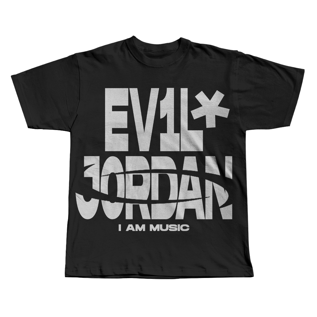 EVIL JORDAN TEE - Pink Matter