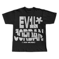 EVIL JORDAN TEE - Pink Matter