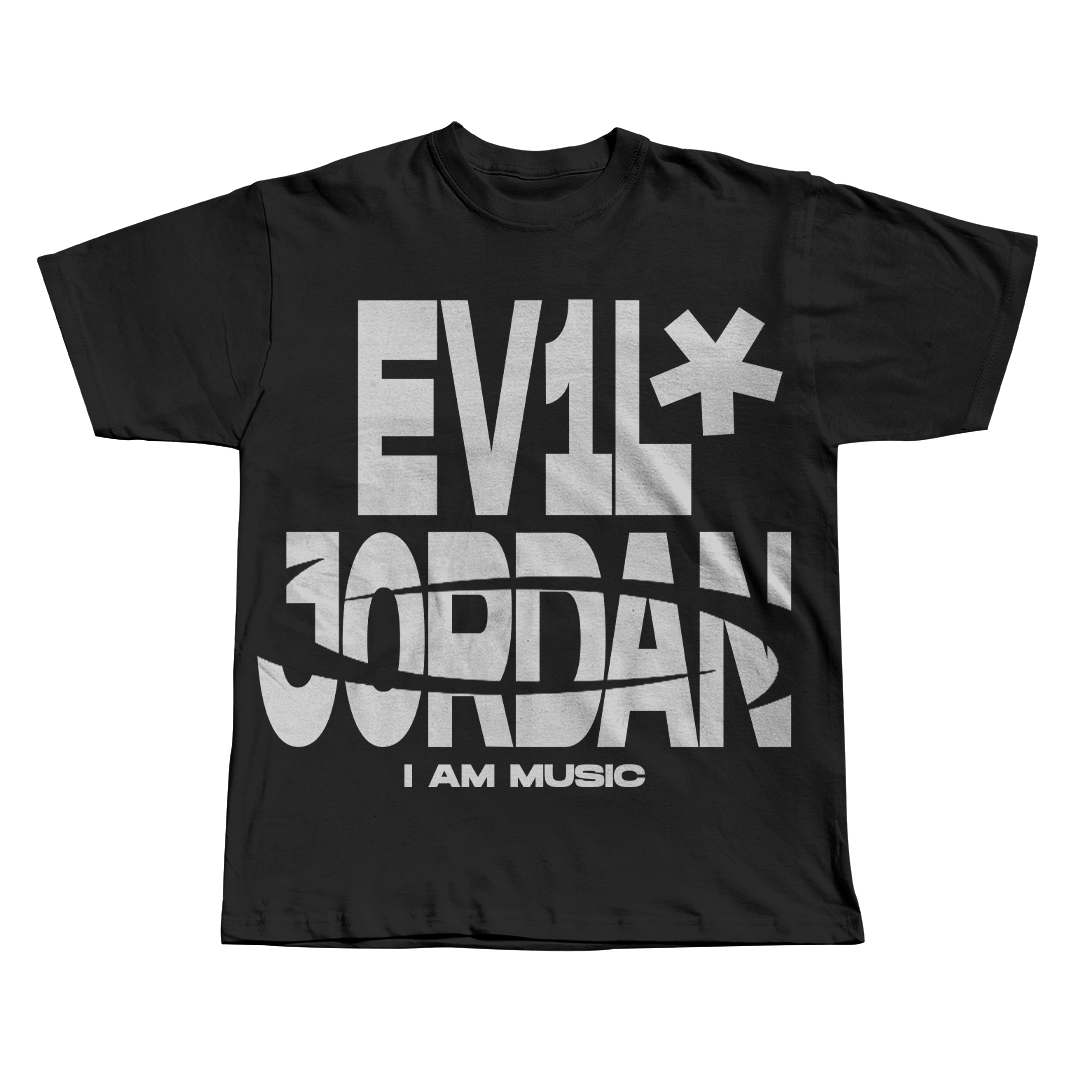 EVIL JORDAN TEE - Pink Matter
