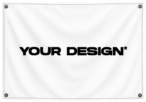 custom wall tapestry flag with user provided design Pinkmatter
