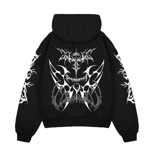 GLYPHMATTER ZIP-UP HOODIE