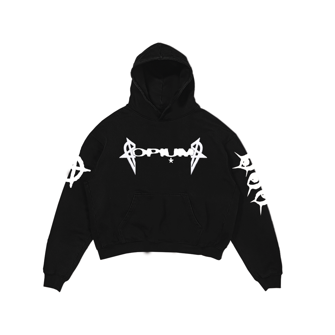 OPIUM HOODIE – Pink Matter