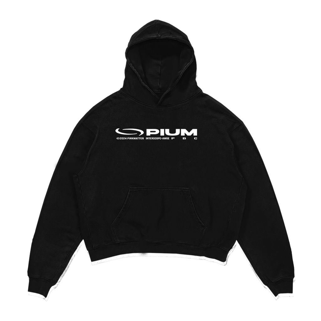 MUSIC HOODIE - Pink Matter