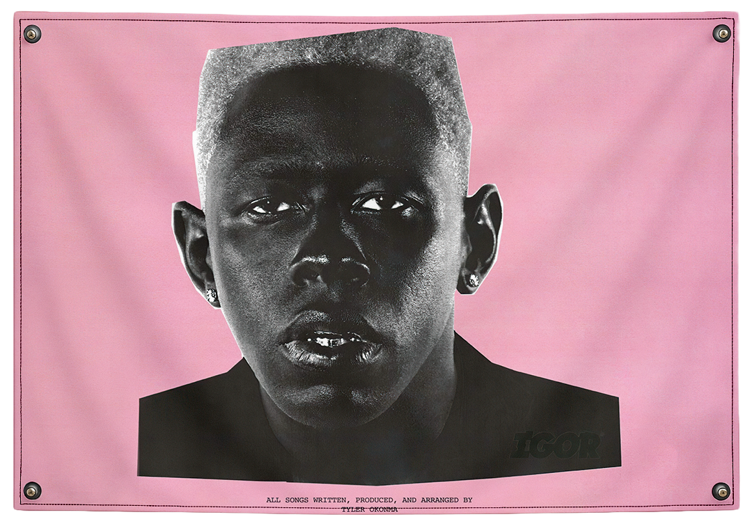 IGOR Flag - Pink Matter