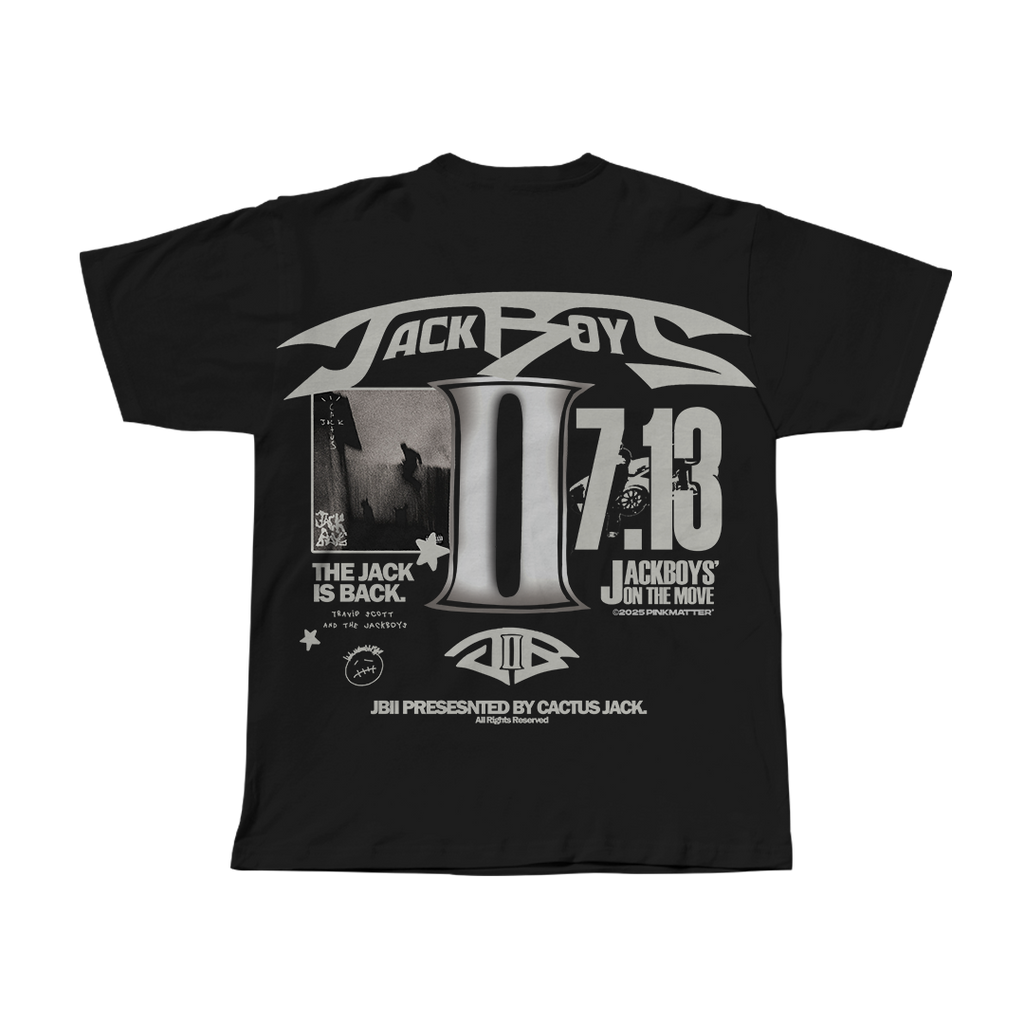 JACKBOYS TEE - Pink Matter