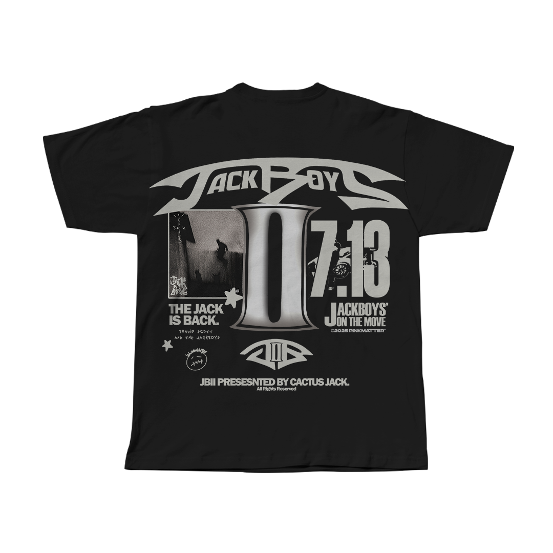 JACKBOYS TEE - Pink Matter
