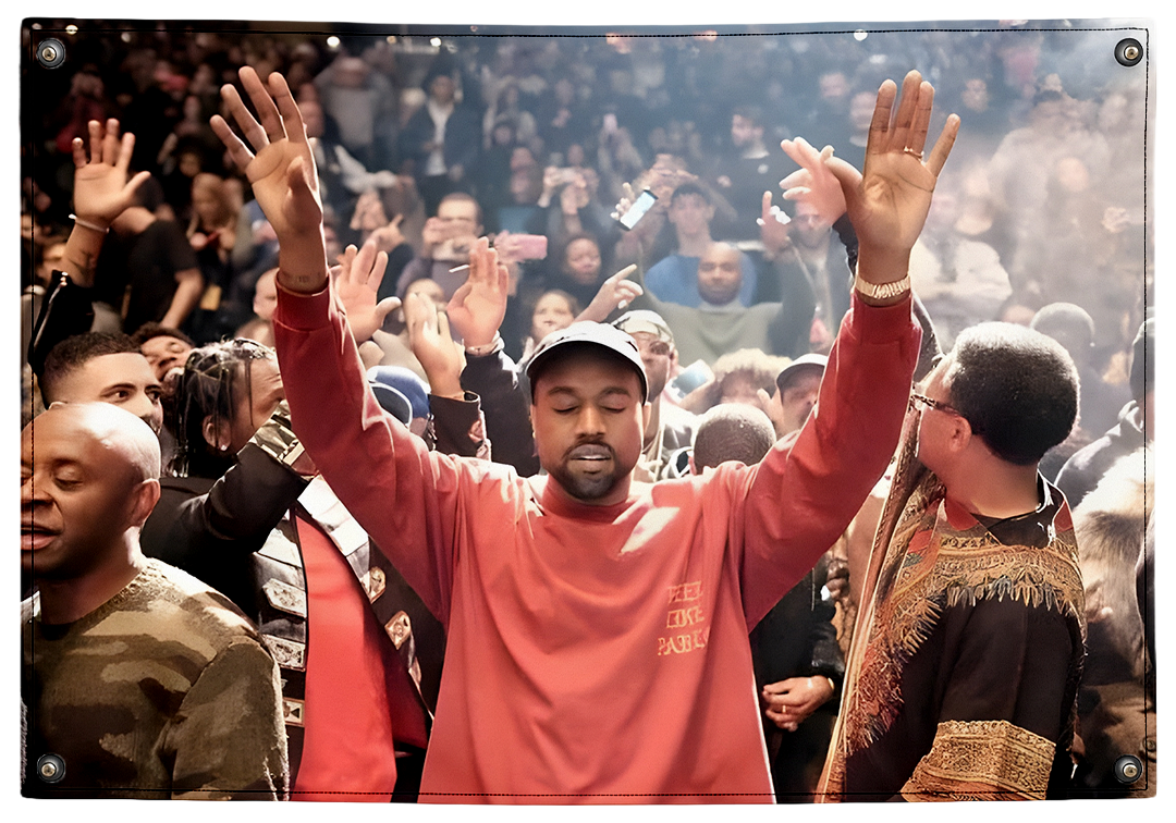 Kanye West Flag