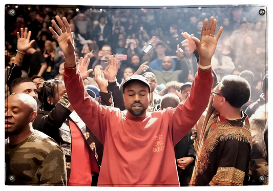 Kanye West Flag