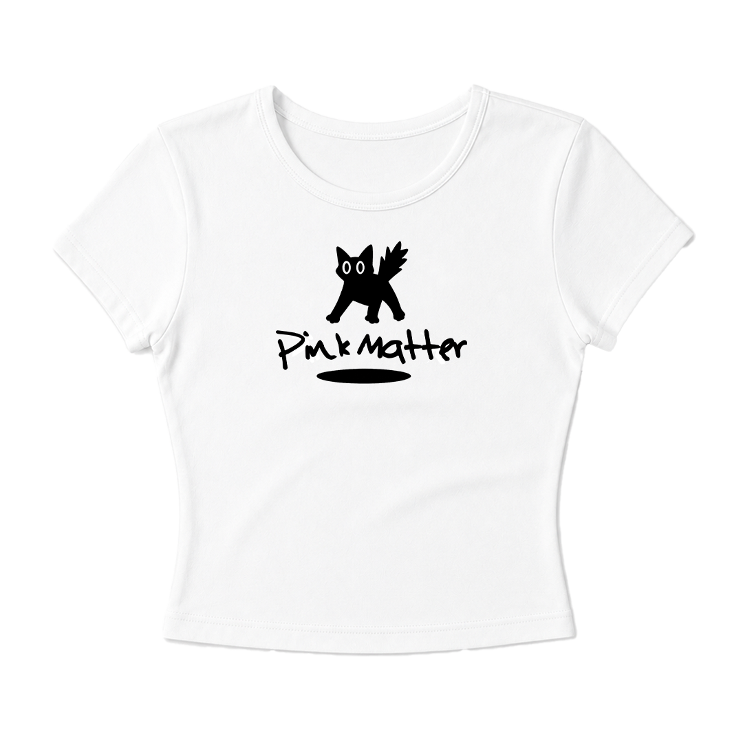 Meow baby tee