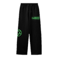 Music baggy pants black streetwear by Pink Matter