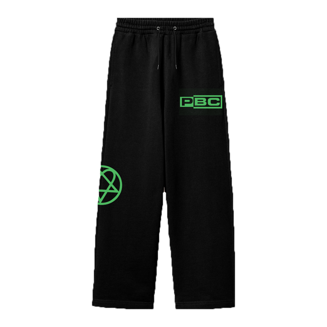 MUSIC BAGGY PANTS - Pink Matter