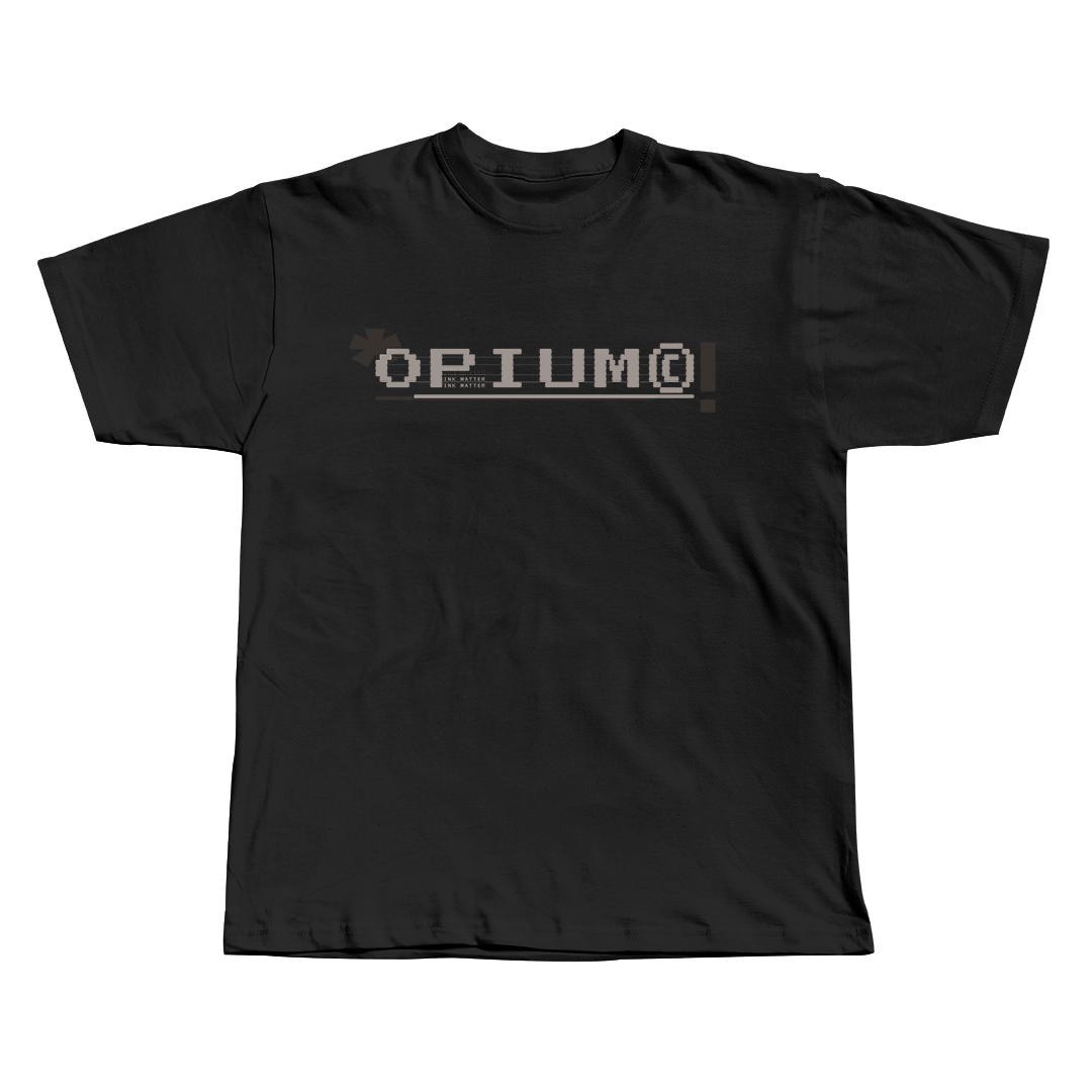 OPIUM TEE - Pink Matter