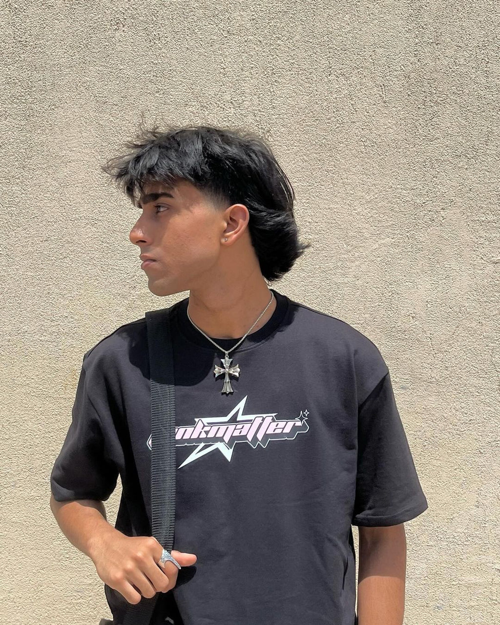 PINK-Y2K TEE - Pink Matter