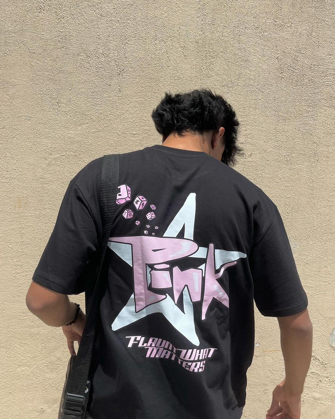 PINK-Y2K TEE - Pink Matter