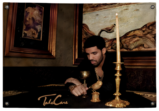 Take Care Drake Flag