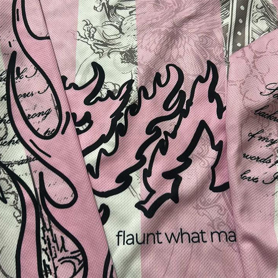 PINK FLAME JERSEY