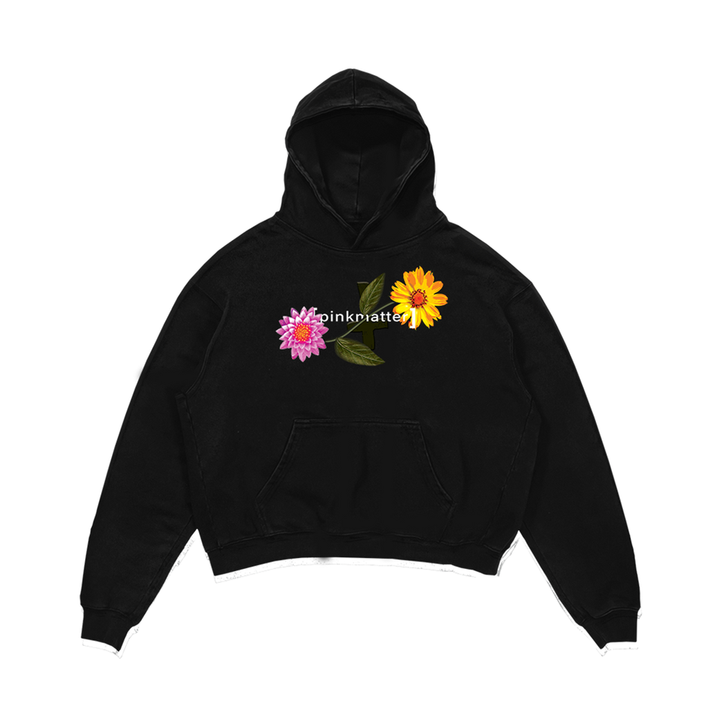 PINKMATTER FLOWER HOODIE - Pink Matter