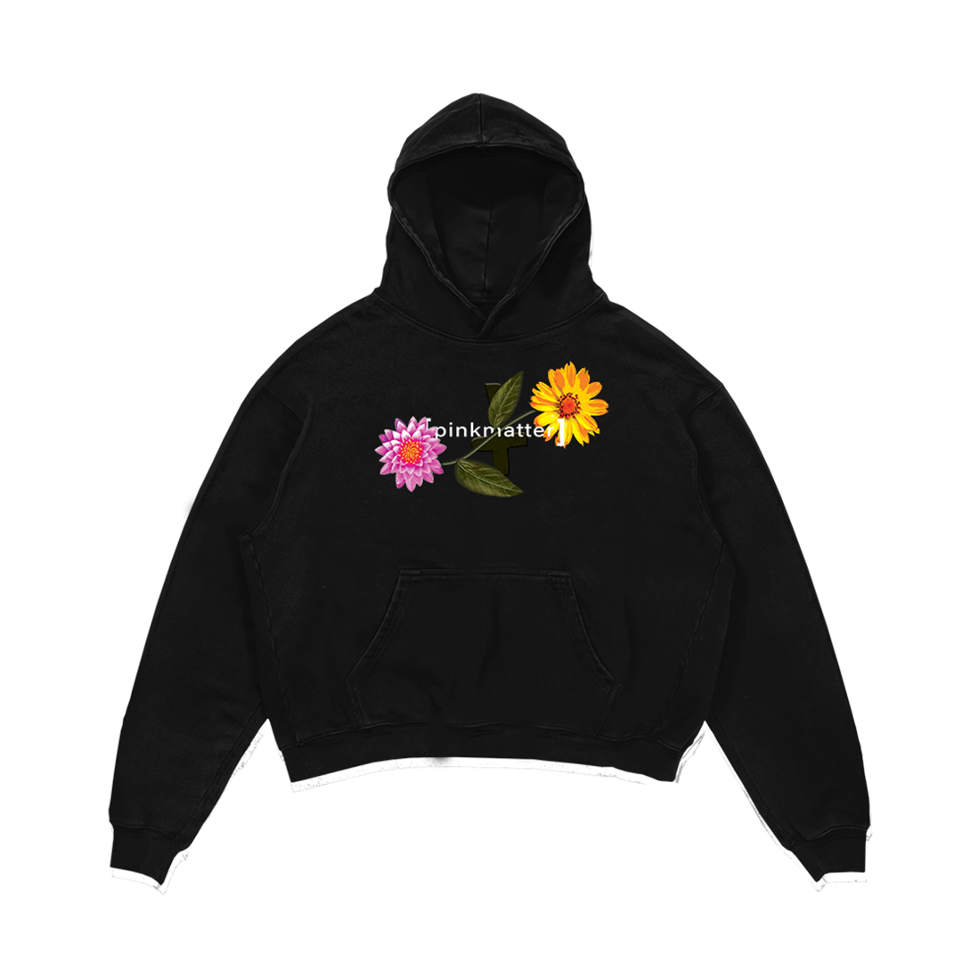 PINKMATTER FLOWER HOODIE