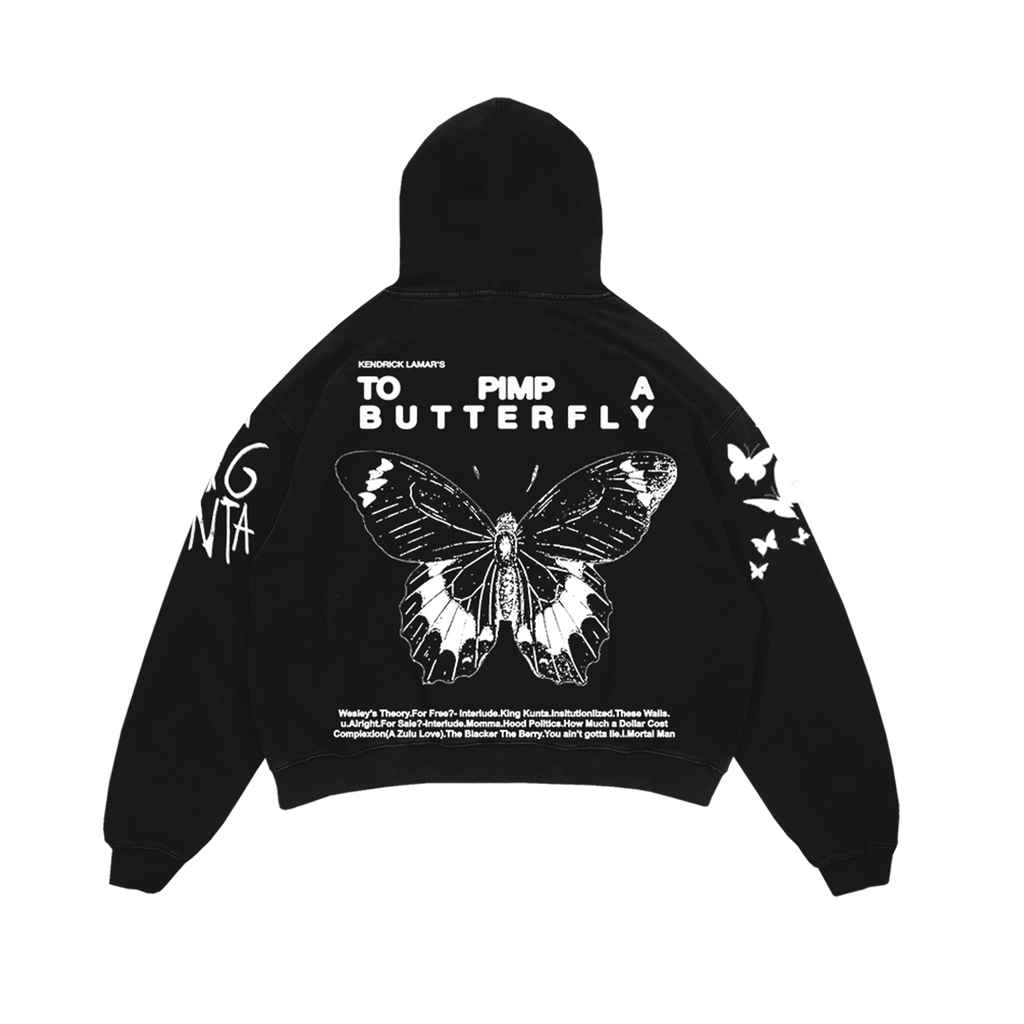 TPAB HOODIE - Pink Matter