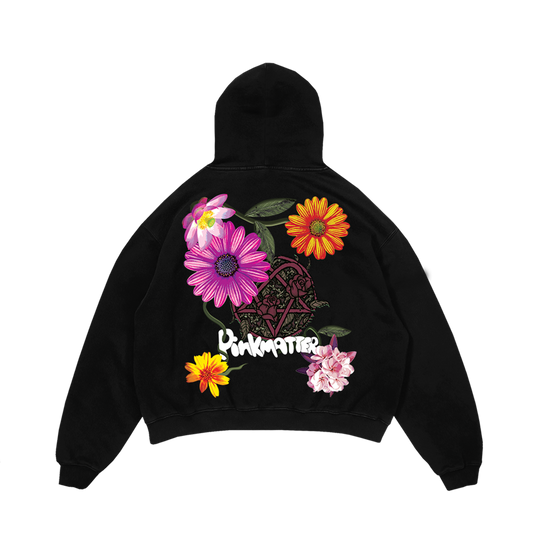 PINKMATTER FLOWER HOODIE