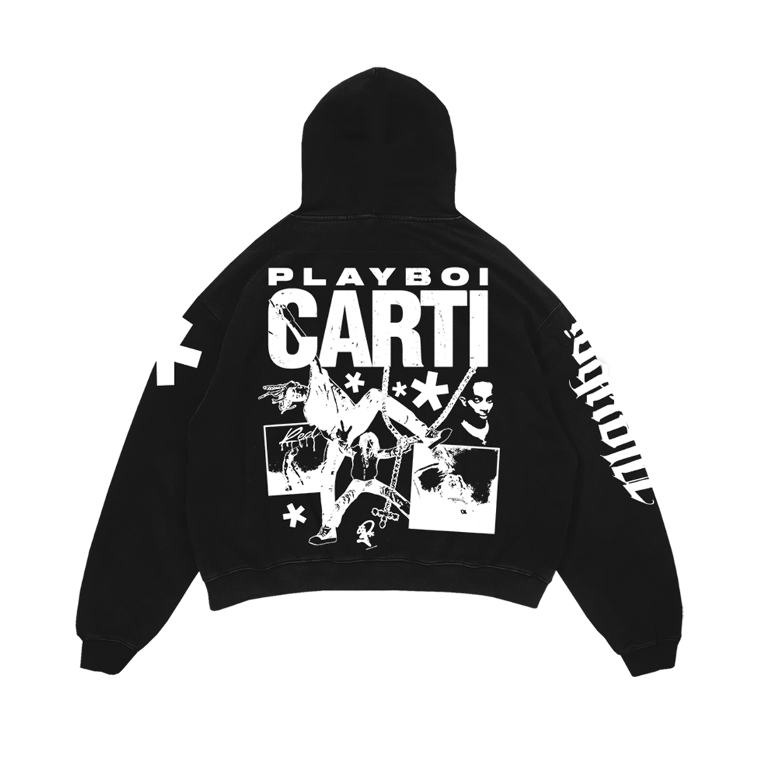 WLR V2 HOODIE - Pink Matter