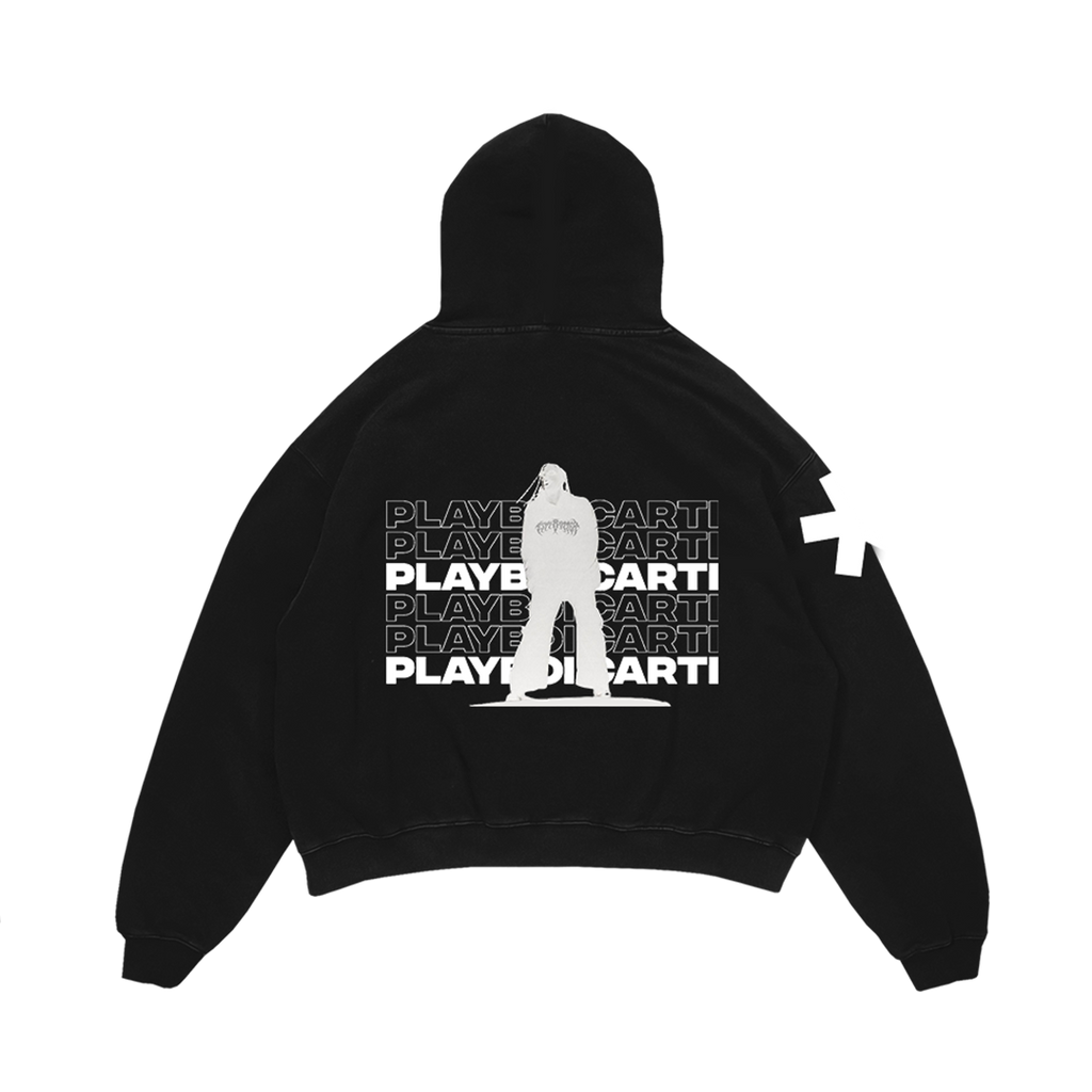 PLAYBOI CARTI HOODIE - Pink Matter