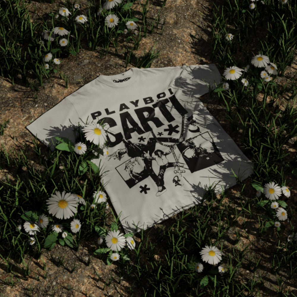 CARTI OVERSIZED TEE - Pink Matter