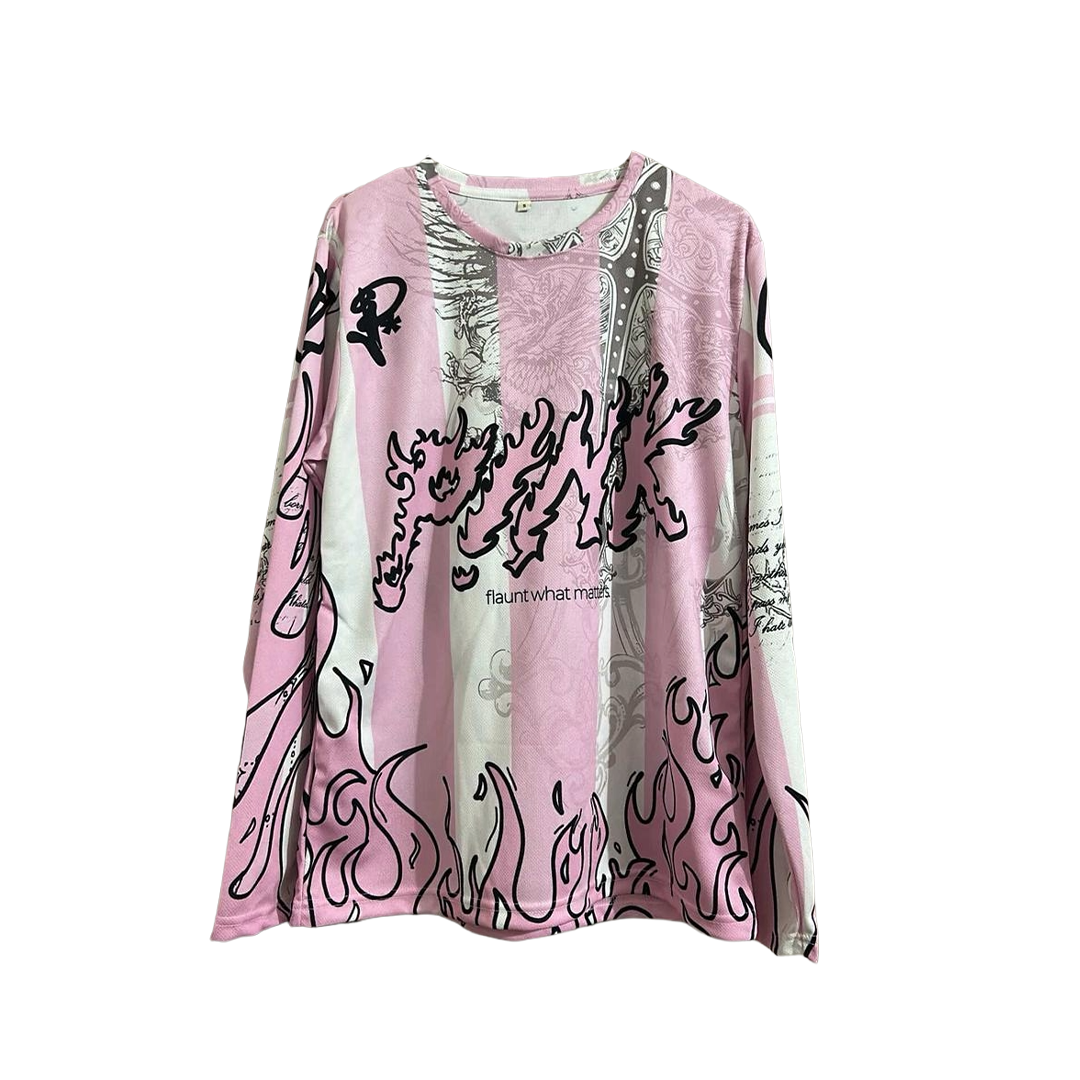 PINK FLAME JERSEY