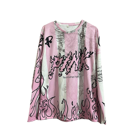 PINK FLAME JERSEY